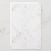 Creëer Uw eigen aangepaste  Briefpapier (Voorkant / Achterkant)