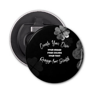 Creëer Uw eigen aangepaste  Button Flesopener