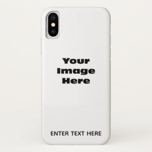 Creëer Uw eigen aangepaste cadeau iPhone X Hoesje