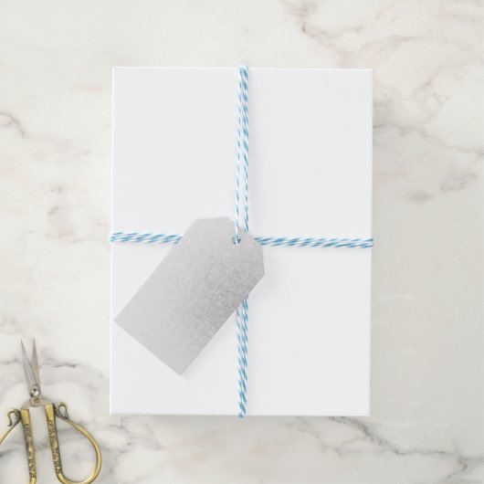 Creëer Uw eigen aangepaste Cadeaulabel (Met Touw)