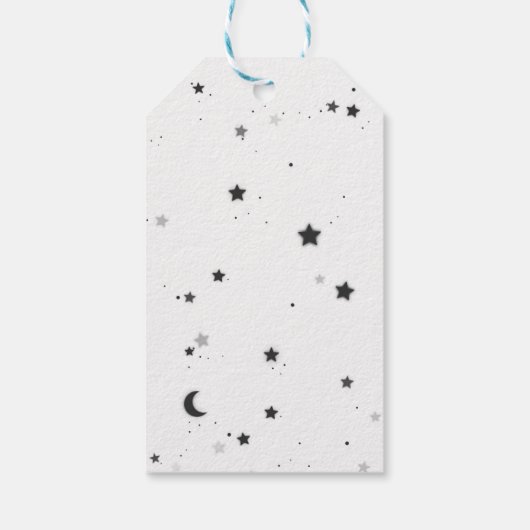 Creëer Uw eigen aangepaste Cadeaulabel (Achterkant)