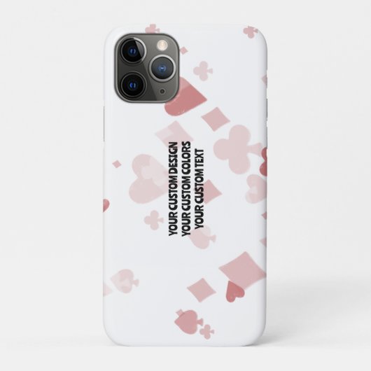 Creëer Uw eigen aangepaste  Case-Mate iPhone Case (Achterkant)