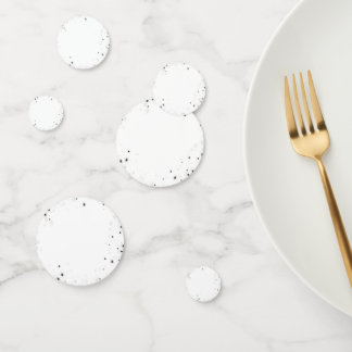 Creëer Uw eigen aangepaste  Confetti