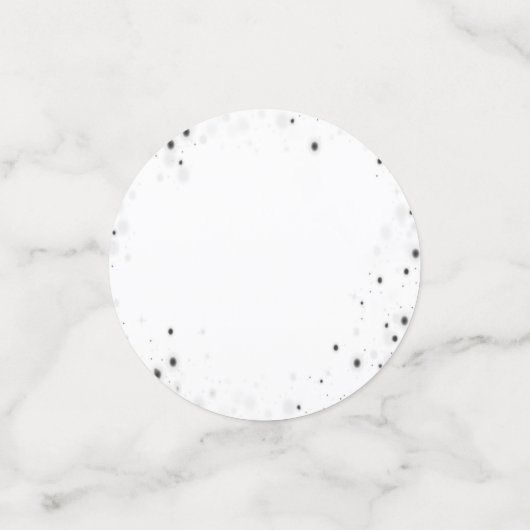 Creëer Uw eigen aangepaste Confetti (Kleine voorkant)