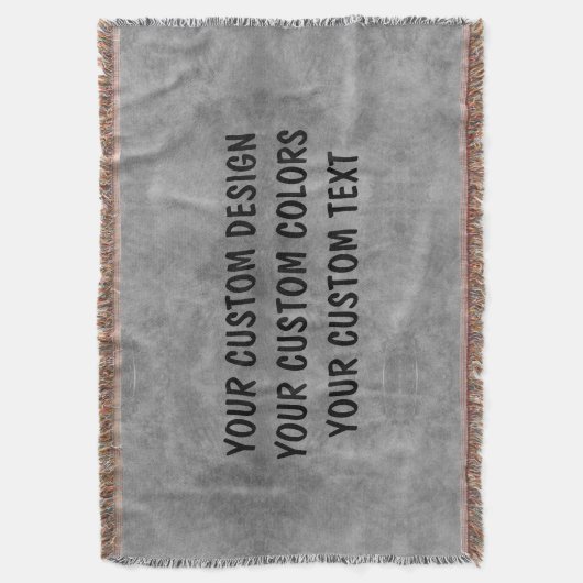 Creëer Uw eigen aangepaste  Deken (Voorkant Verticaal)