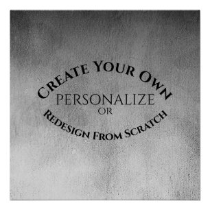 Creëer Uw eigen aangepaste deur Perfect Poster