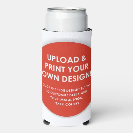 Creëer Uw eigen aangepaste dia (Seltzer Voorkant)