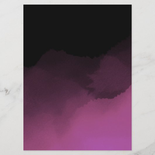 Creëer uw eigen aangepaste donker gekleurde ombré menu (Achterkant)