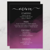 Creëer uw eigen aangepaste donker gekleurde ombré menu (Voorkant / Achterkant)