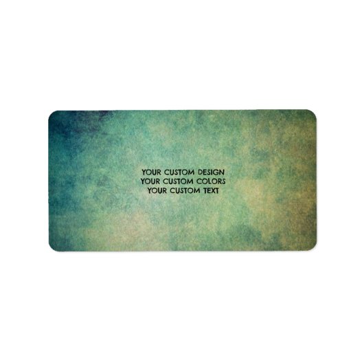 Creëer Uw eigen aangepaste  Etiket (Voorkant)