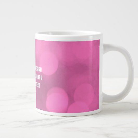 Creëer Uw eigen aangepaste  Extra Grote Beker (Rechts)