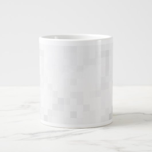 Creëer Uw eigen aangepaste  Extra Grote Beker (Voorkant)