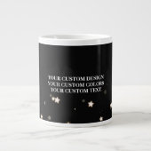 Creëer Uw eigen aangepaste  Extra Grote Beker (Voorkant)