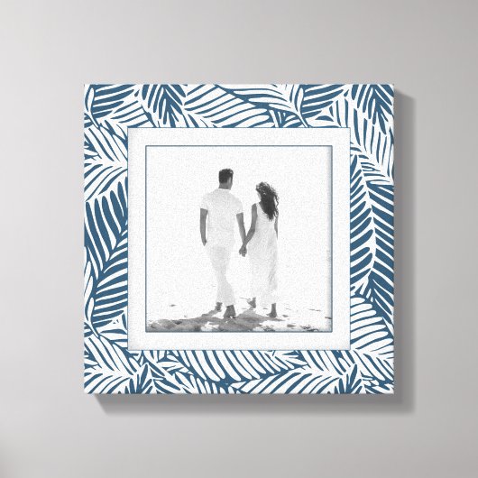 Creëer Uw eigen aangepaste familie foto Canvas Afdruk (Voorkant)