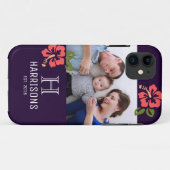Creëer Uw eigen aangepaste familie foto Case-Mate iPhone Case (Achterkant (horizontaal))