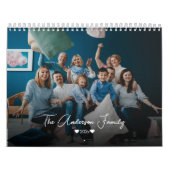 Creëer Uw eigen aangepaste familie foto Kalender (Hoes)