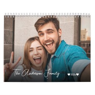 Creëer Uw eigen aangepaste familie foto Kalender