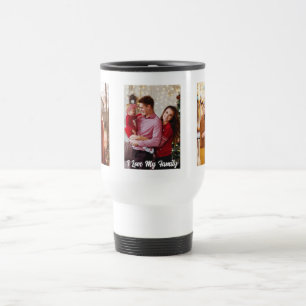 Creëer Uw eigen aangepaste familie foto Reisbeker