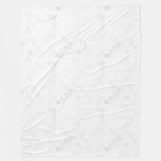 Creëer Uw eigen aangepaste Fleece Deken (Voorkant)