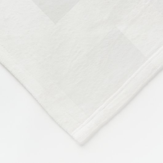 Creëer Uw eigen aangepaste Fleece Deken (Hoek)