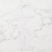 Creëer Uw eigen aangepaste Flessenhanger (Voorkant)