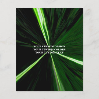 Creëer Uw eigen aangepaste Flyer