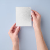 Creëer Uw eigen aangepaste  Flyer (Hand)