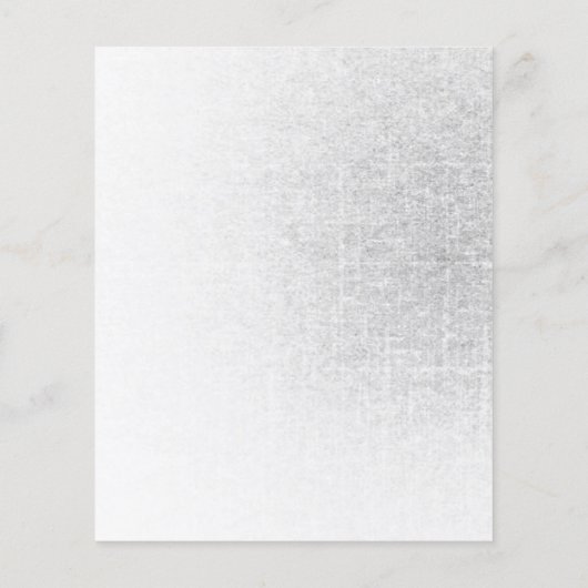 Creëer Uw eigen aangepaste  Flyer (Achterkant)