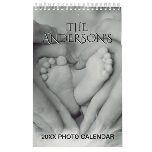 Creëer uw eigen Aangepaste Foto 2020 Kleine Agend Kalender