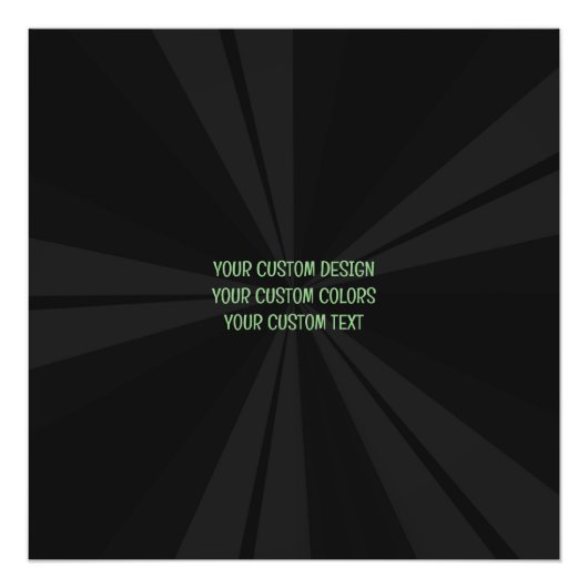 Creëer Uw eigen aangepaste Foto Afdruk (Voorkant)