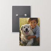 Creëer Uw eigen aangepaste foto Button (Voorkant / Achterkant)