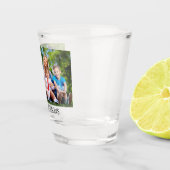 Creëer uw eigen aangepaste foto en naam shot glas (Rechts)