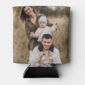 Creëer uw eigen aangepaste foto gepersonaliseerd blikjeskoeler (Voorkant)