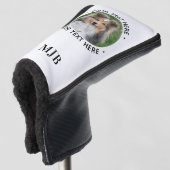 Creëer Uw eigen aangepaste foto gepersonaliseerde Golfheadcover (3/4 voorkant)