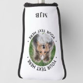 Creëer Uw eigen aangepaste foto gepersonaliseerde Golfheadcover (Draai 90)