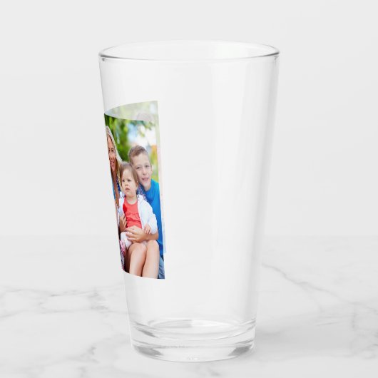 Creëer Uw eigen aangepaste foto Glas (Links)