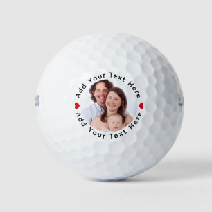 Creëer Uw eigen aangepaste foto Golf Balls Golfballen