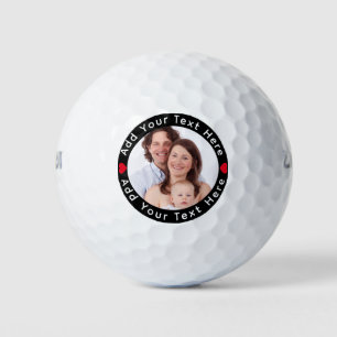 Creëer Uw eigen aangepaste foto Golf Balls Golfballen