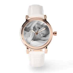 Creëer Uw eigen aangepaste foto Horloge
