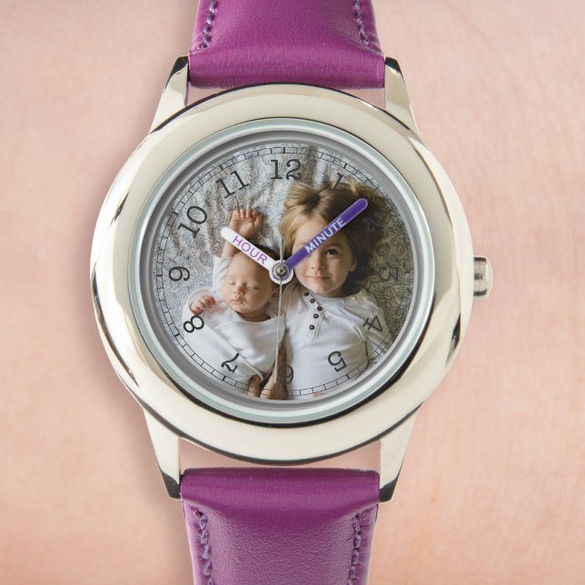 Creëer Uw eigen aangepaste foto Horloge (Creator heeft geüpload)