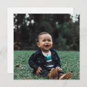 Creëer Uw eigen aangepaste foto Kaart (Voorkant / Achterkant)