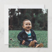 Creëer Uw eigen aangepaste foto Kaart (Voorkant)