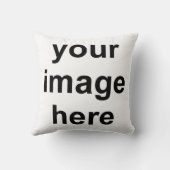 Creëer Uw eigen aangepaste foto Kussen (Achterkant)