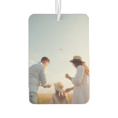 Creëer Uw eigen aangepaste foto Luchtverfrisser (Achterkant)