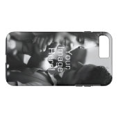 Creëer Uw eigen aangepaste foto of Afbeelding uplo Case-Mate iPhone Case (Achterkant (Horizontaal))