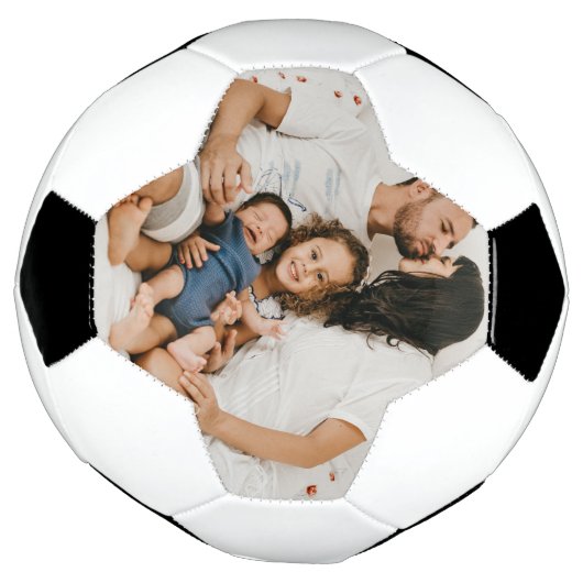 Creëer Uw eigen aangepaste foto op maat Voetbal (Gedraaid)