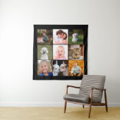 Creëer Uw eigen aangepaste foto op maat Wandkleed (In situ)