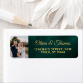 Creëer uw eigen aangepaste foto retour adres etiket (Insitu)