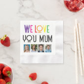 creëer uw eigen aangepaste foto servet (Insitu)