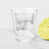 Creëer Uw eigen aangepaste foto Shot Glas (Achterkant)